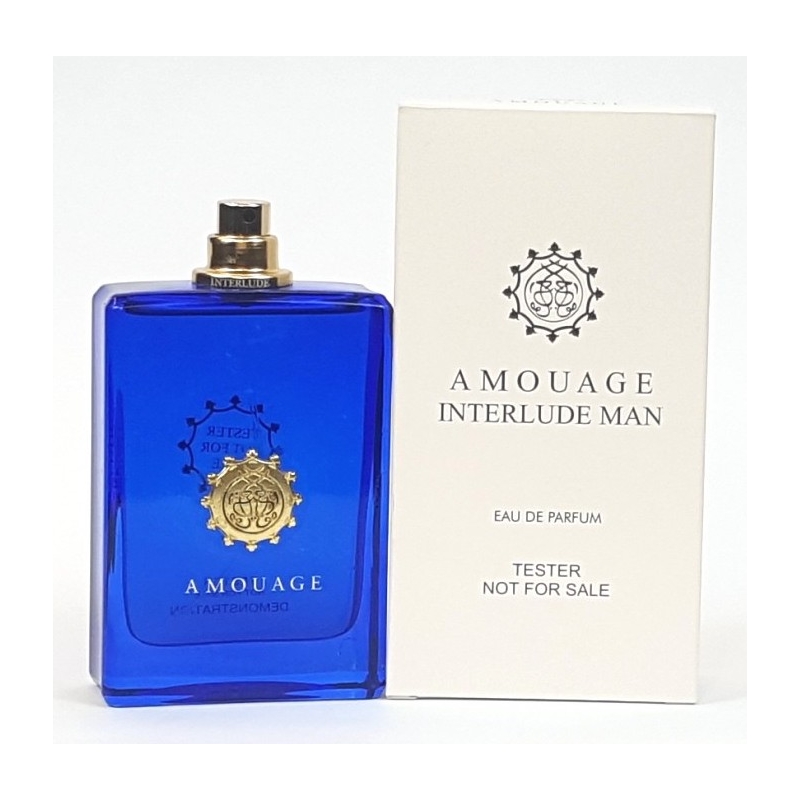 Amouage Interlude — парфюмированная вода 100ml для мужчин ТЕСТЕР ЛИЦЕНЗИЯ LUX