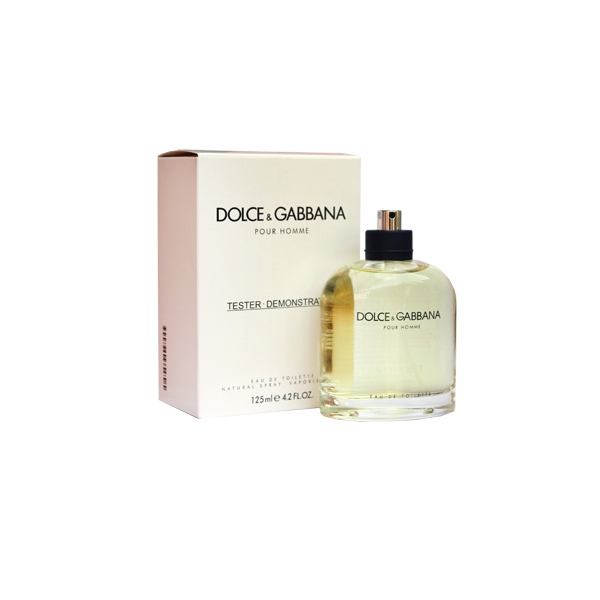 Dolce & Gabbana Pour Homme — туалетная вода 125ml для мужчин ТЕСТЕР ЛИЦЕНЗИЯ LUX
