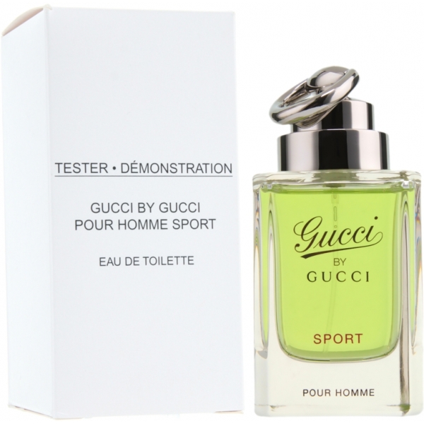 Gucci by Gucci Sport Pour Homme — туалетная вода 90ml для мужчин ТЕСТЕР ЛИЦЕНЗИЯ LUX
