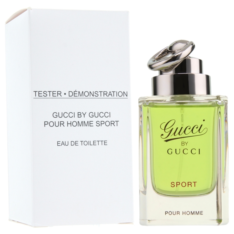 Gucci by Gucci Sport Pour Homme — туалетная вода 90ml для мужчин ТЕСТЕР ЛИЦЕНЗИЯ LUX