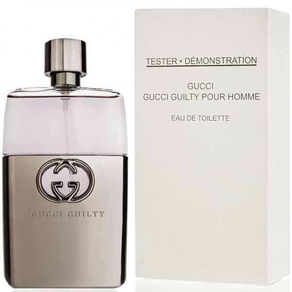 Gucci Guilty Pour Homme — туалетная вода 90ml для мужчин ТЕСТЕР ЛИЦЕНЗИЯ LUX