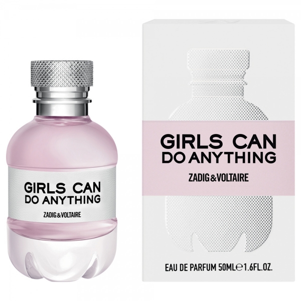Zadig & Voltaire Girls Can Do Anything — парфюмированная вода 50ml для женщин