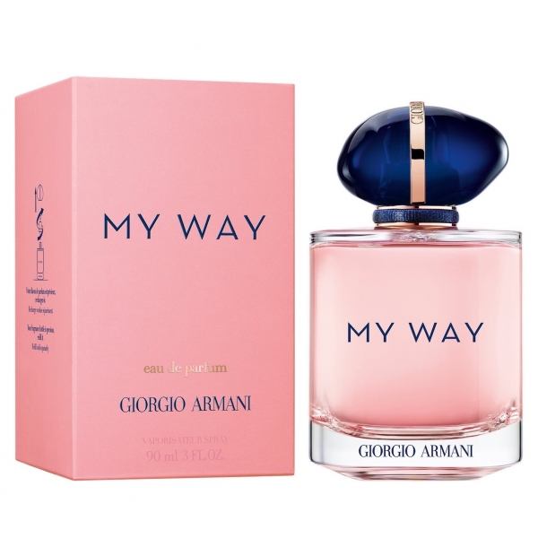 Giorgio Armani My Way — парфюмированная вода 90ml для женщин