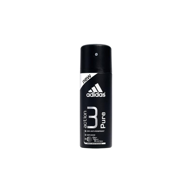 Adidas Action 3 Pure / дезодорант 150ml для мужчин