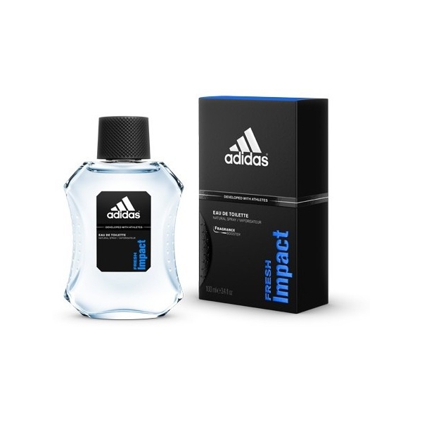 Adidas Fresh Impact — туалетная вода 100ml для мужчин ТЕСТЕР