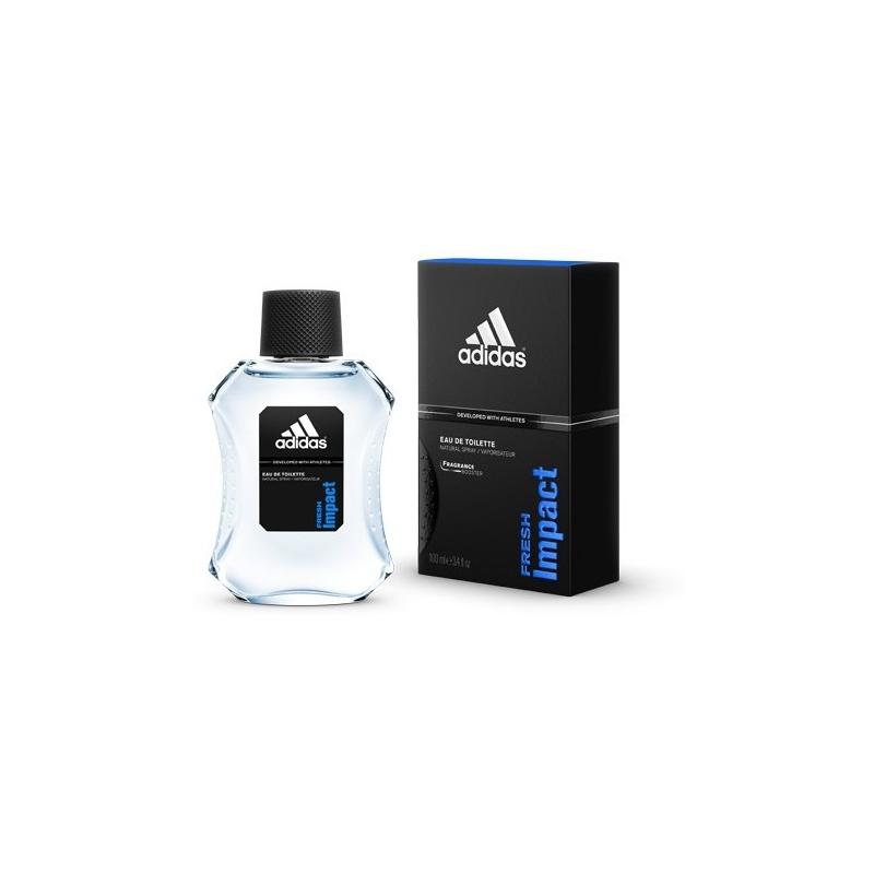 Adidas Fresh Impact / туалетная вода 100ml для мужчин ТЕСТЕР