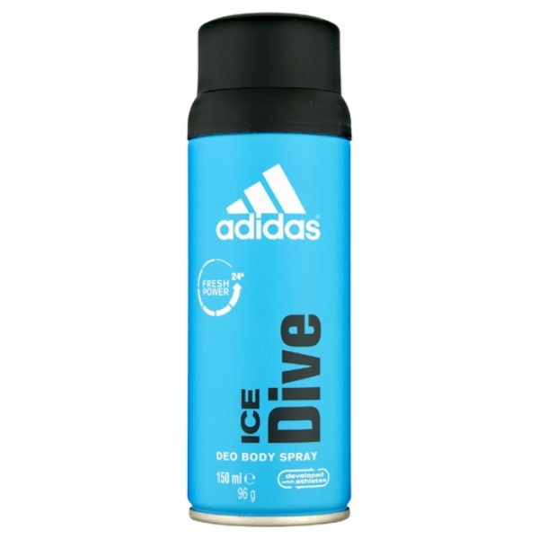 Adidas Ice Dive — дезодорант 150ml для мужчин