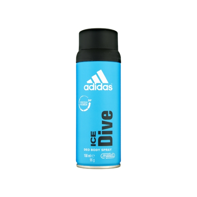 Adidas Ice Dive — дезодорант 150ml для мужчин
