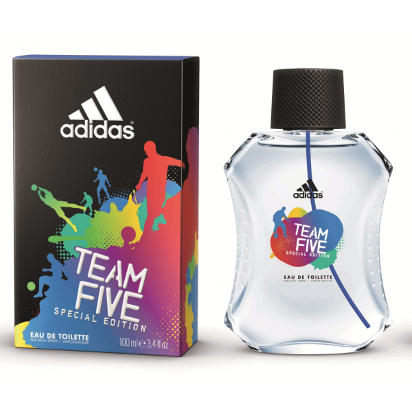 Adidas Team Five / туалетная вода 100ml для мужчин Special Edition