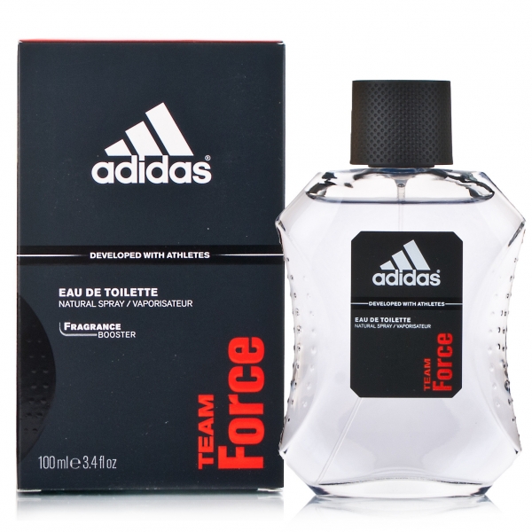 Adidas Team Force — туалетная вода 50ml для мужчин
