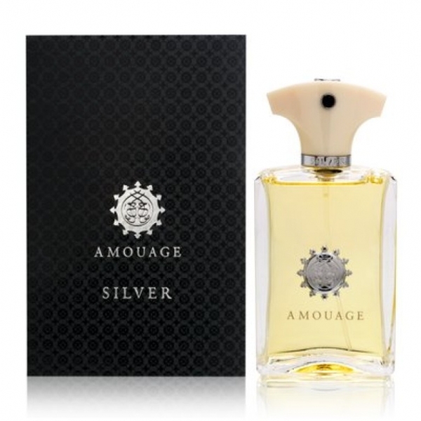 Amouage Silver — парфюмированная вода 100ml для мужчин