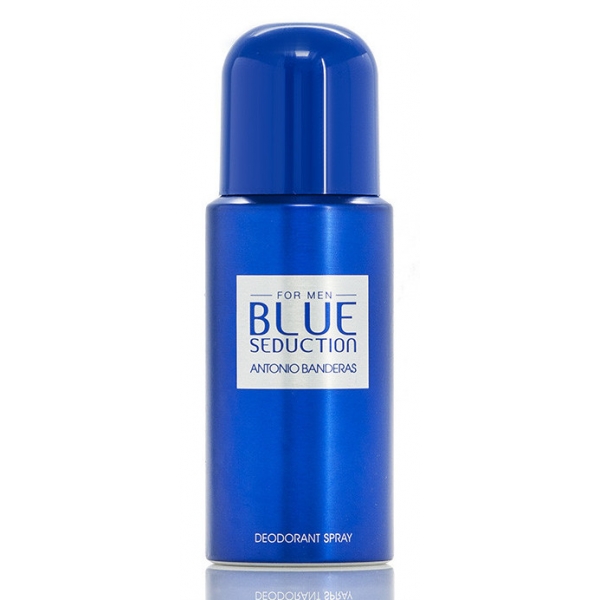 Antonio Banderas Blue Seduction — дезодорант 150ml для мужчин