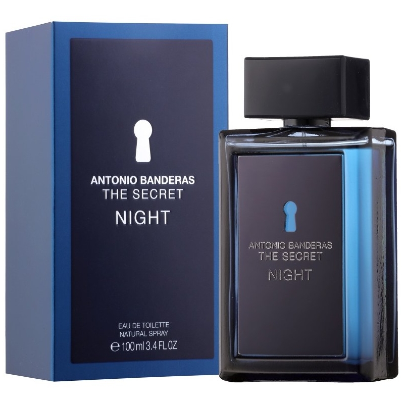 Antonio Banderas The Secret Night — туалетная вода 100ml для мужчин