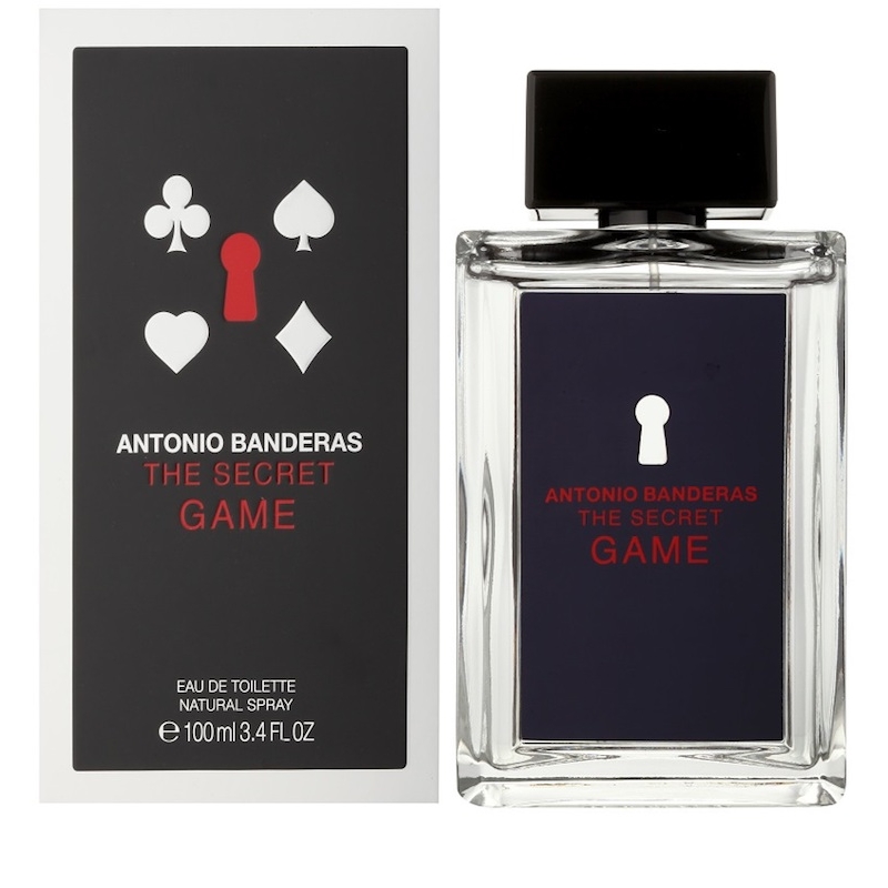 Antonio Banderas The Secret Game — туалетная вода 100ml для мужчин