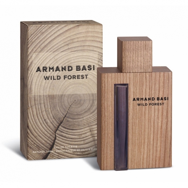 Armand Basi Wild Forest / туалетная вода 90ml для мужчин