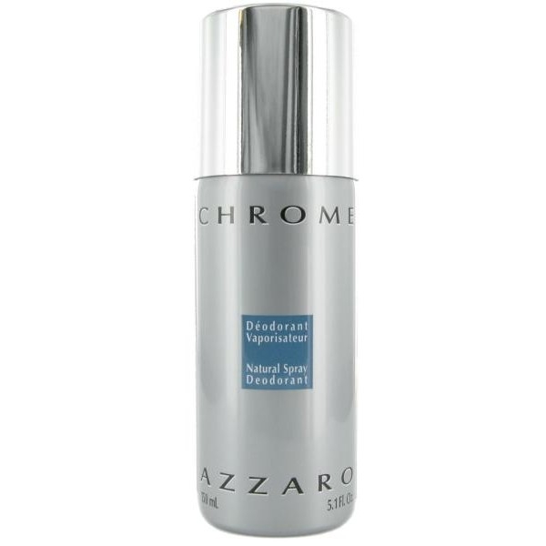 Azzaro Chrome — дезодорант 150ml для мужчин