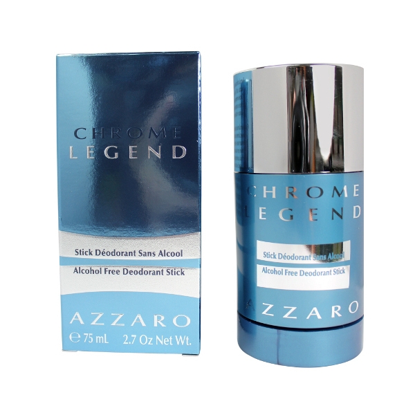 Azzaro Chrome Legend / дезодорант стик 75ml для мужчин