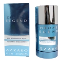 Azzaro Chrome Legend — дезодорант стик 75ml для мужчин