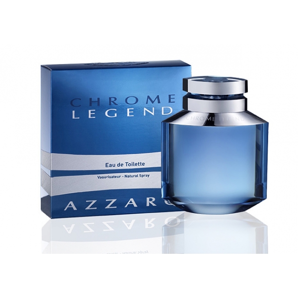 Azzaro Chrome Legend — туалетная вода 7ml для мужчин
