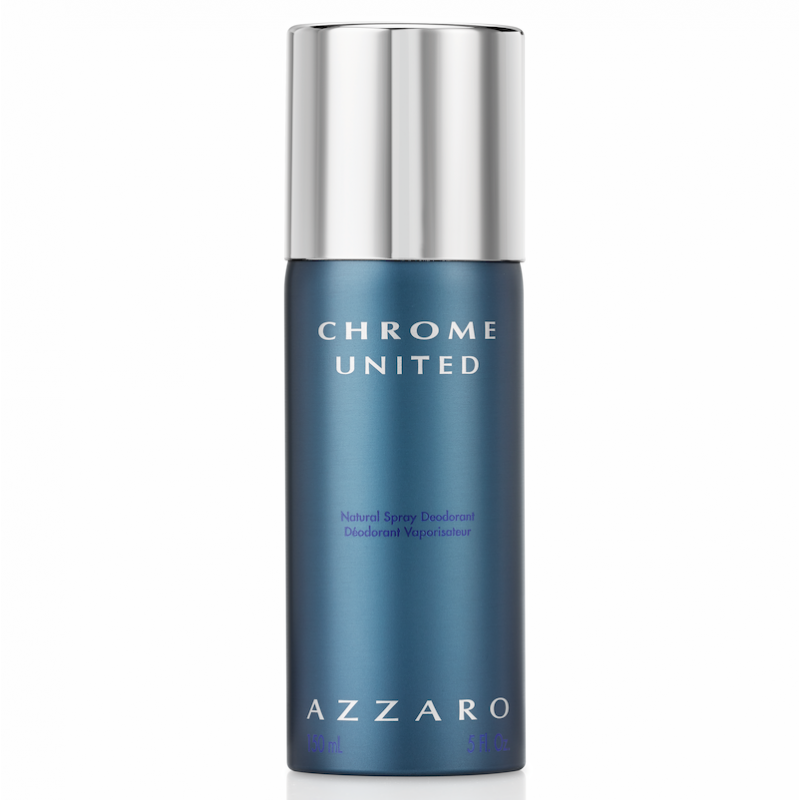 Azzaro Chrome United — дезодорант 150ml для мужчин