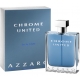 Azzaro Chrome United / туалетная вода 100ml для мужчин