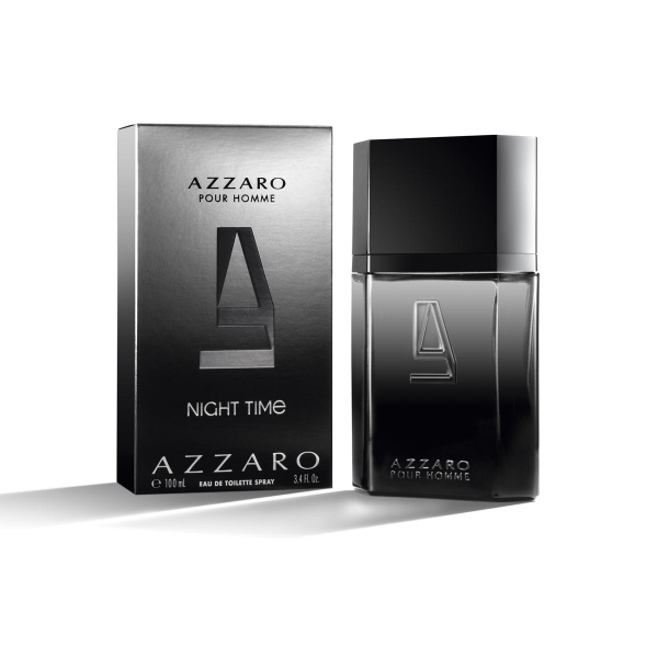 Azzaro Pour Homme Night Time / туалетная вода 100ml для мужчин