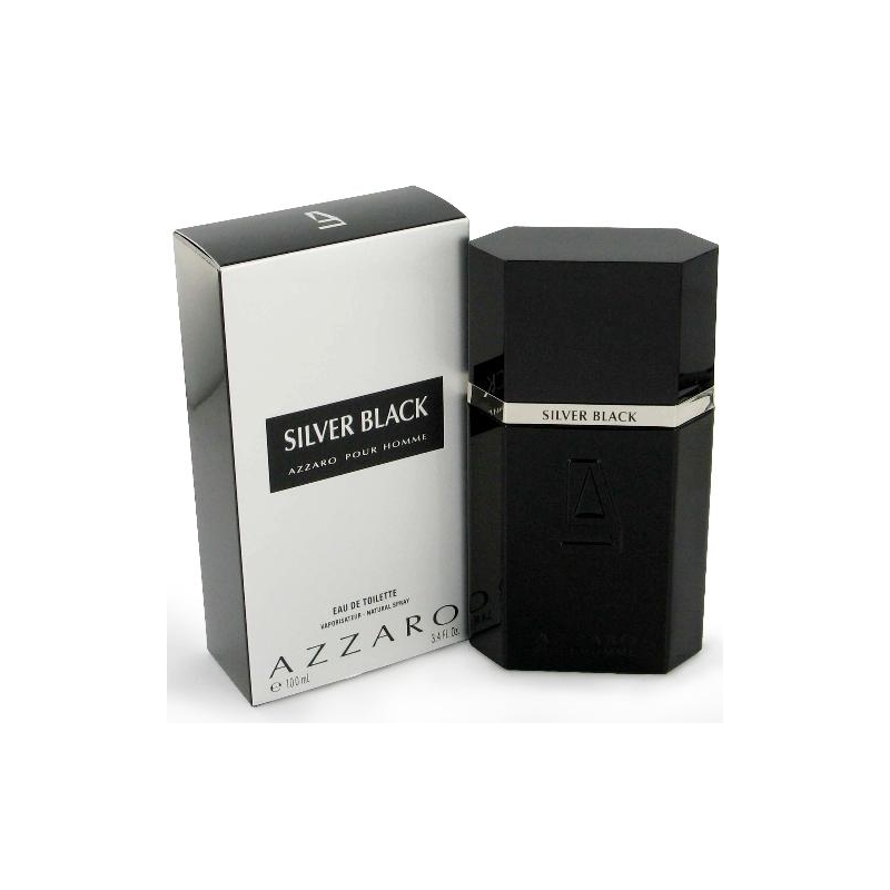Azzaro Silver Black — туалетная вода 30ml для мужчин