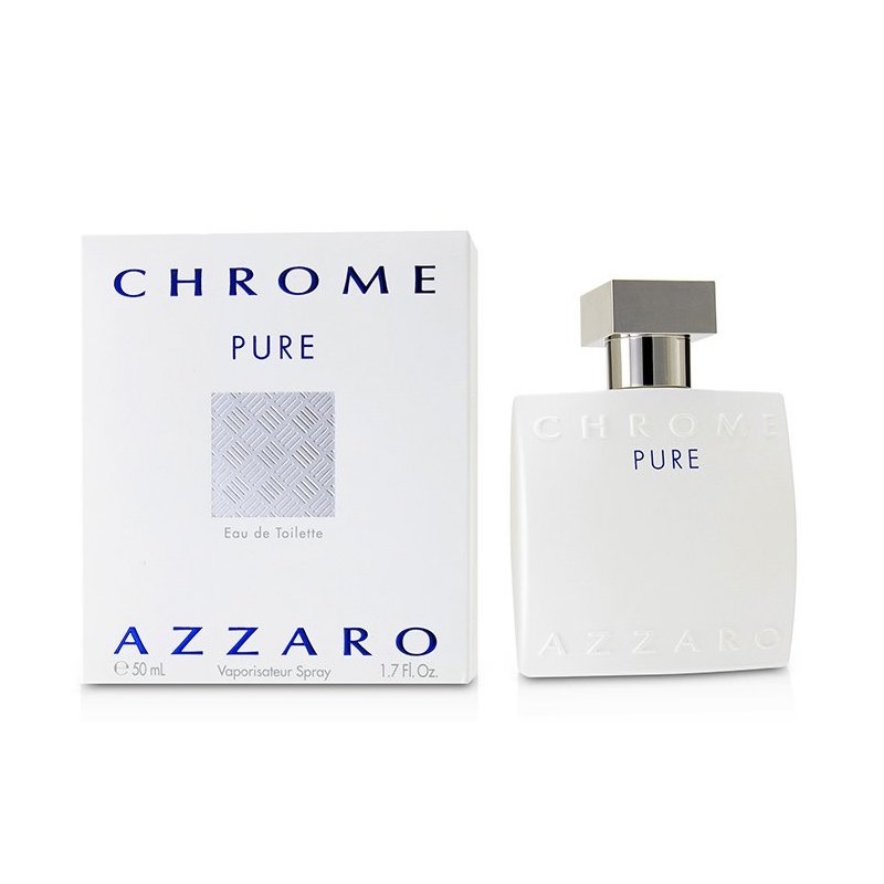 Azzaro Chrome Pure — туалетная вода 50ml для мужчин