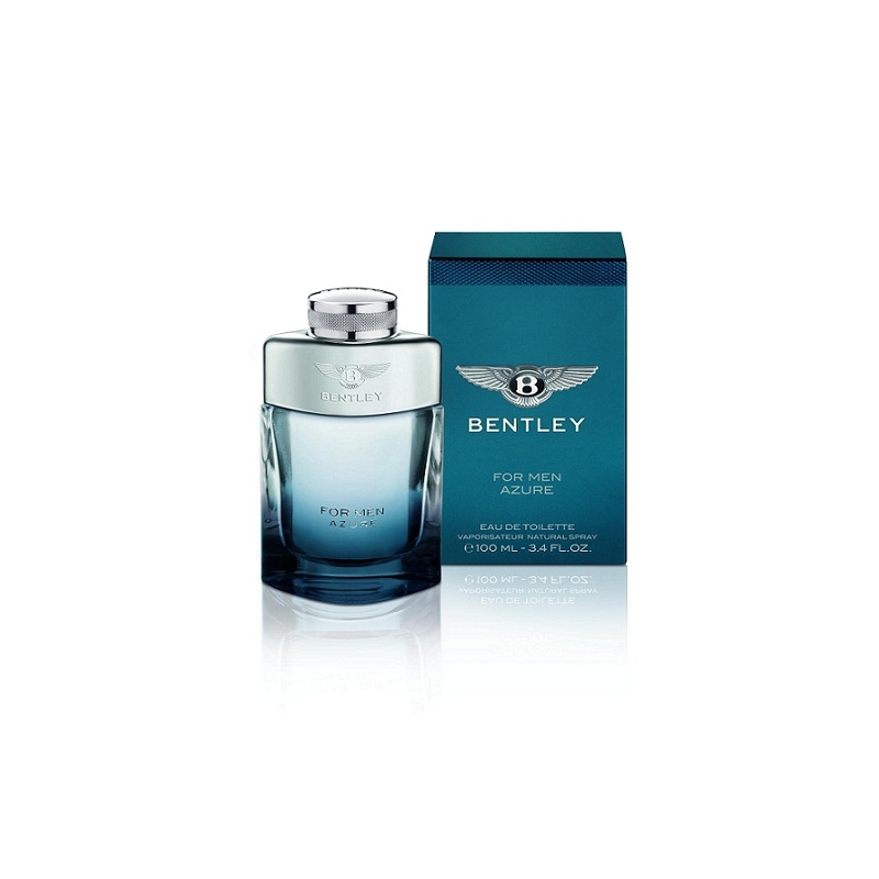 Bentley Azure — туалетная вода 100ml для мужчин
