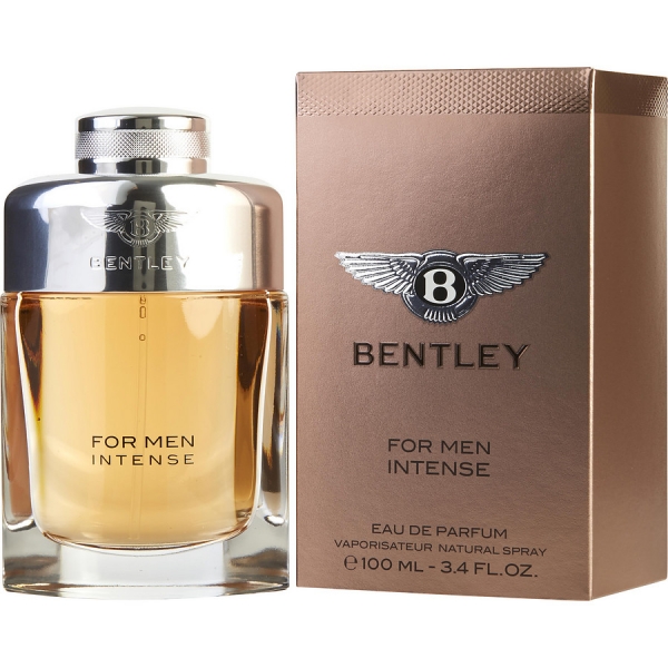 Bentley For Men Intense — парфюмированная вода 100ml для мужчин