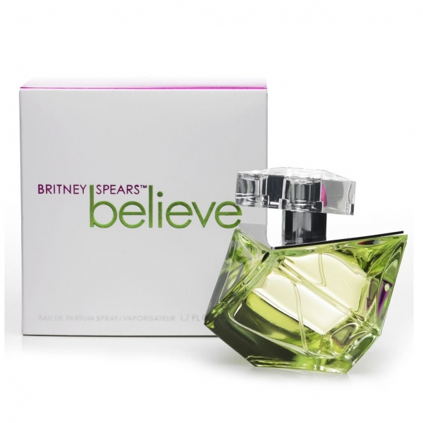 Britney Spears Believe — парфюмированная вода 50ml для женщин