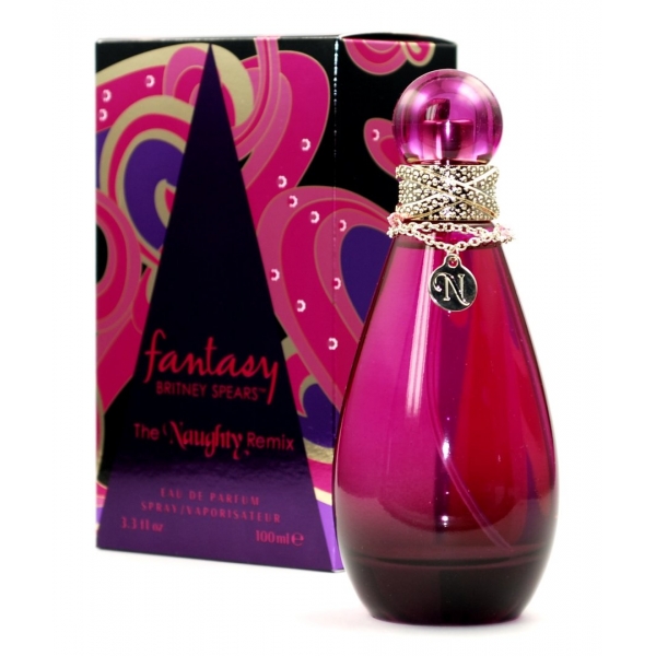 Britney Spears Fantasy The Naughty Remix — парфюмированная вода 100ml для женщин