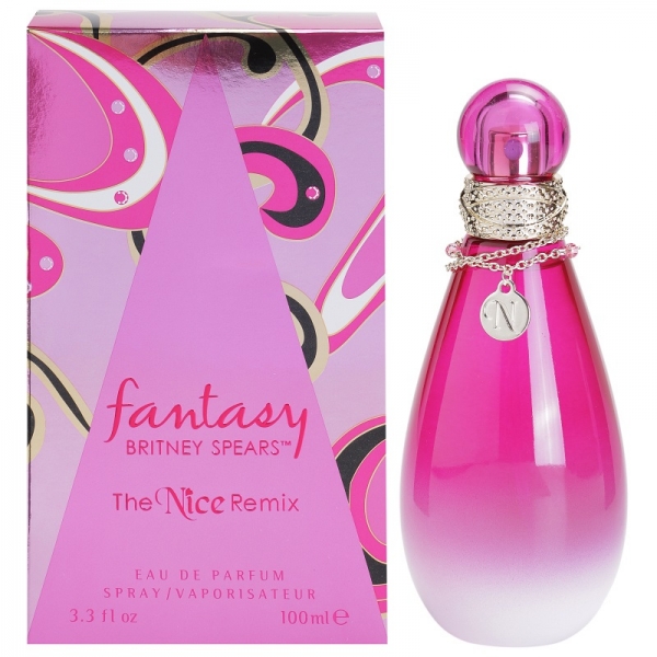Britney Spears Fantasy The Nice Remix — парфюмированная вода 100ml для женщин