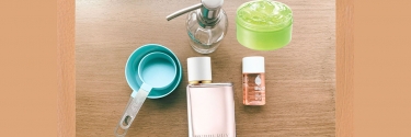 Як зробити власний дезінфікуючий засіб для рук, використовуючи парфуми?